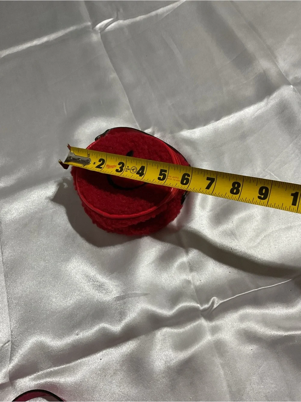 Red Smiley Round Coin Purse - Women Accessories